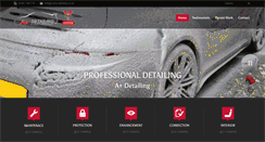 Desktop Screenshot of a-plus-detailing.co.uk